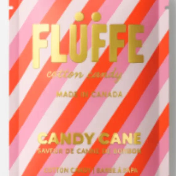 Flüffe Cotton Candy - Candy Cane
