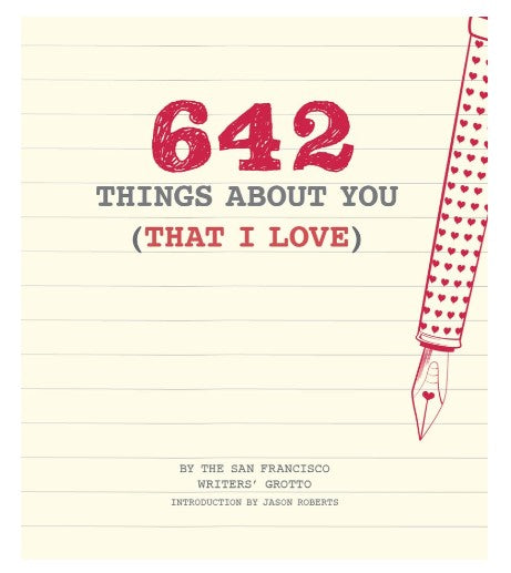 642 Things About You (That I Love)