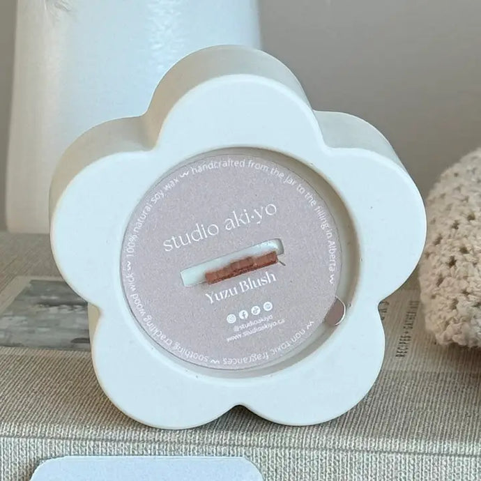 Yuzu Blush Soy Candle