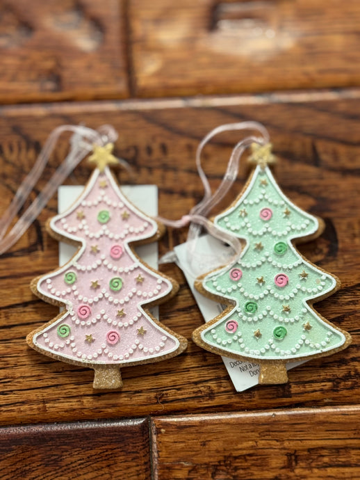 Assorted Resin Gingerbread Cookie Ornament