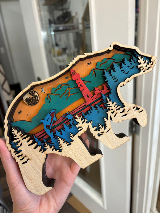 Island Bear - Havana Art