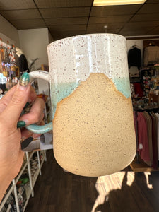 Sand & Sky Mug - Hands On Clay