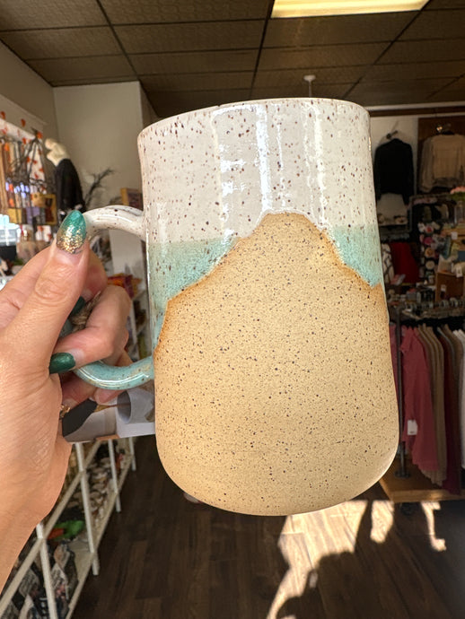 Sand & Sky Mug - Hands On Clay