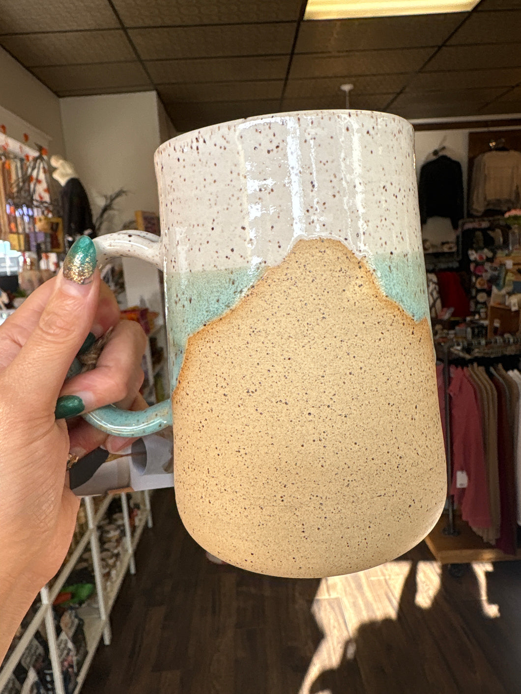 Sand & Sky Mug - Hands On Clay
