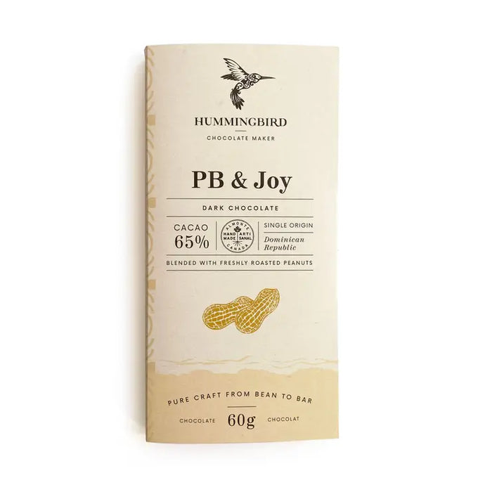 PB & Joy - Hummingbird Chocolate - 60g