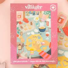 Load image into Gallery viewer, Villager Puzzles 500 Pieces - Holiday Baking