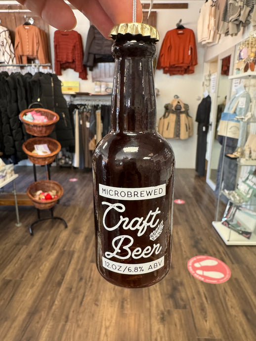 Craft Beer Ornament