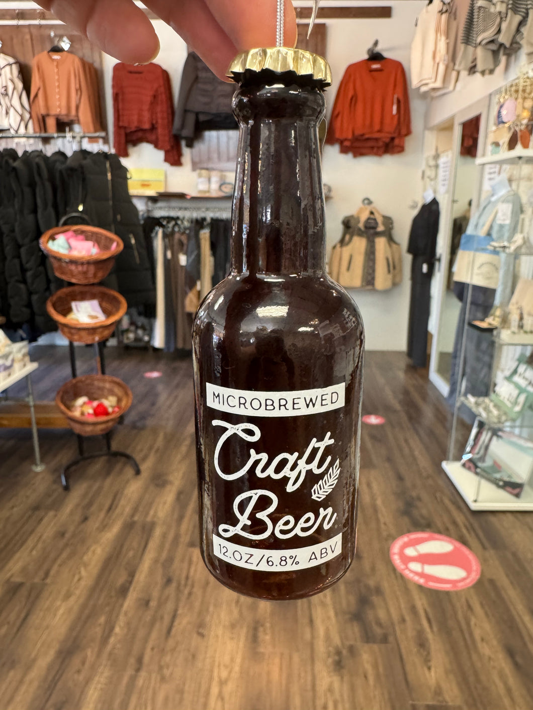 Craft Beer Ornament