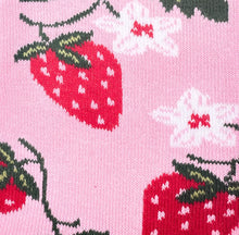 Load image into Gallery viewer, Women's Strawberry Socks - Friday Sock Co.