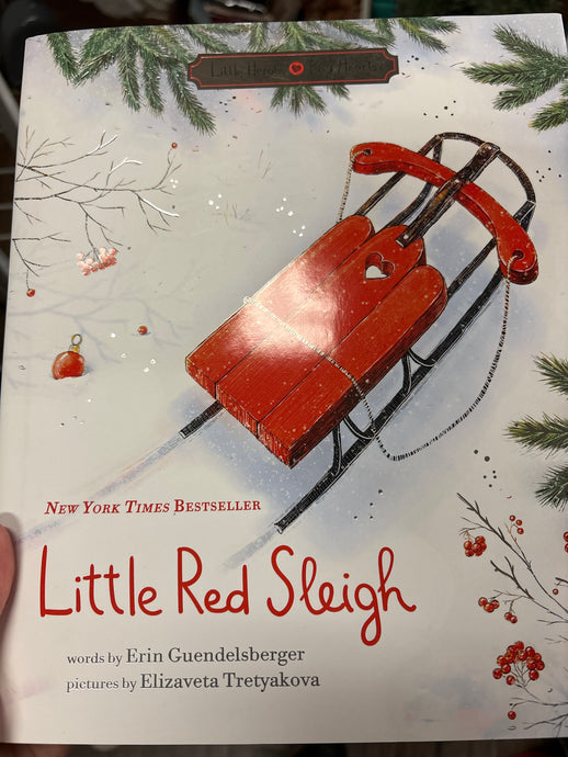 Little Red Sleigh