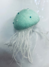 Load image into Gallery viewer, Assorted Felt Jellyfish Ornament