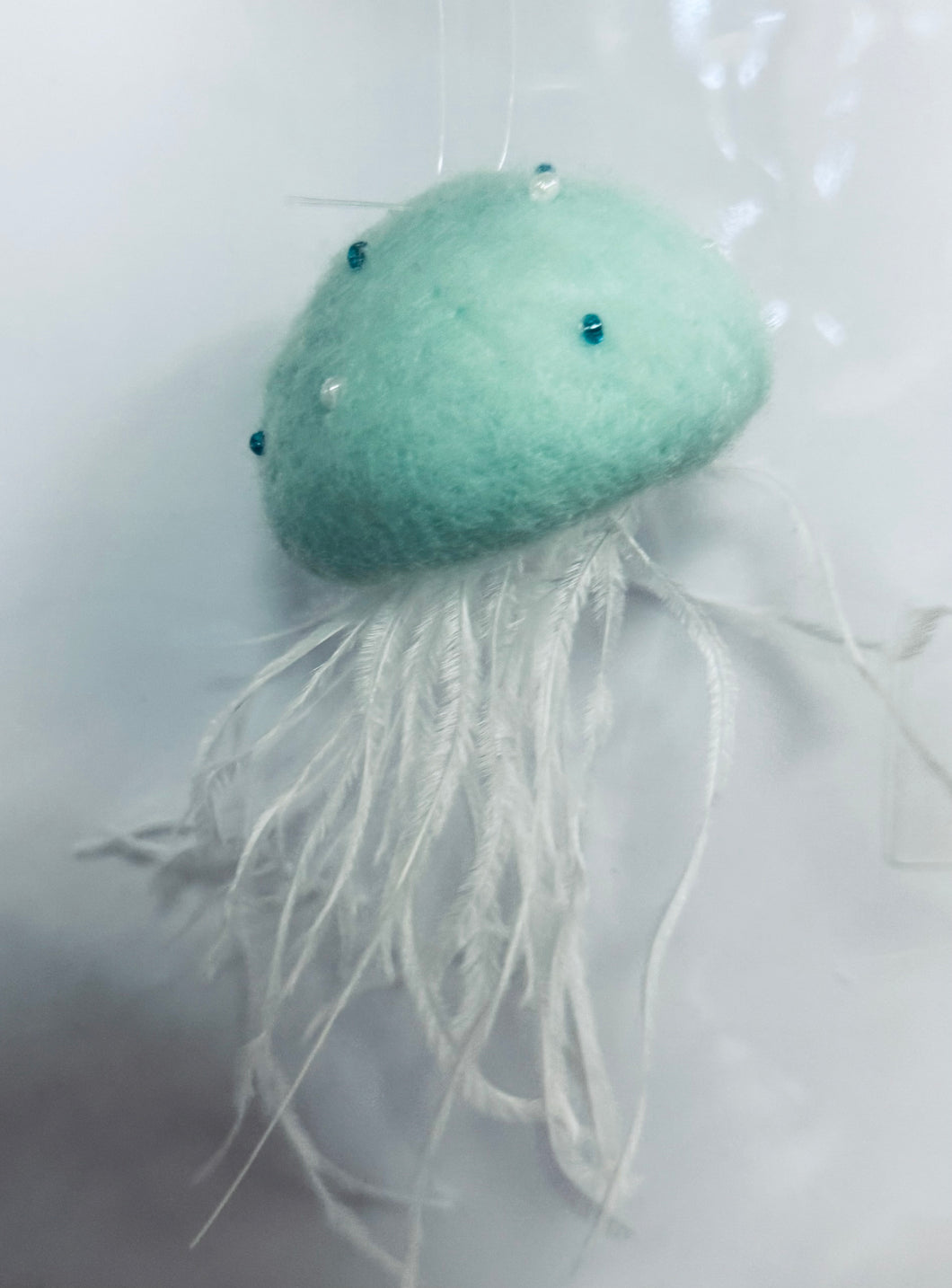 Assorted Felt Jellyfish Ornament