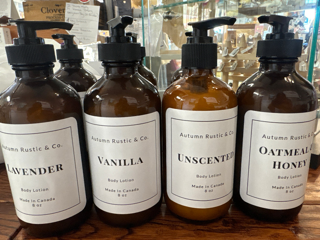 Body Lotion  - Autumn Rustic & Co.