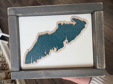 Load image into Gallery viewer, Wood Frame VI Signs