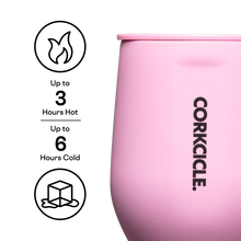 Load image into Gallery viewer, Corkcicle Stemless Cup - 12oz. Sun-Soaked Pink