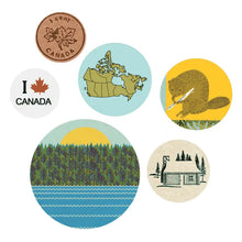 Load image into Gallery viewer, Oh Canada Button Pack