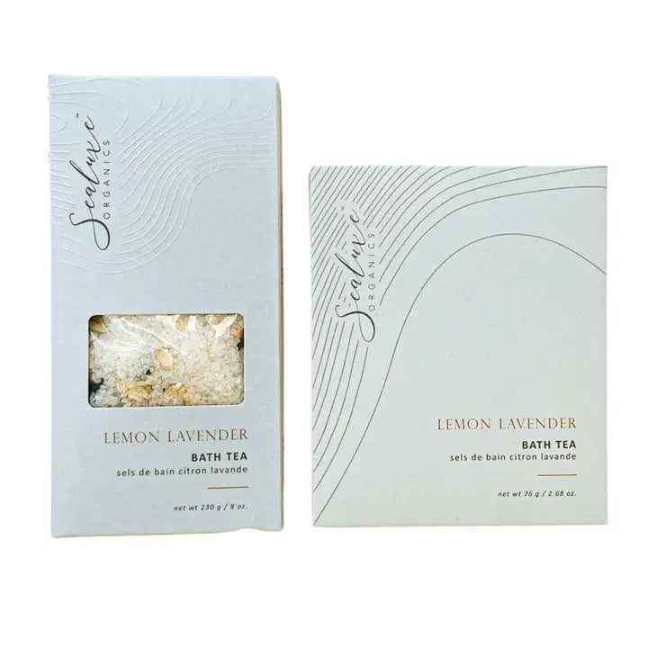 Lemon Lavender Bath Tea - Single Size