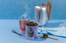 Load image into Gallery viewer, Cream Earl Grey Tin &amp; Spoon - JusTea