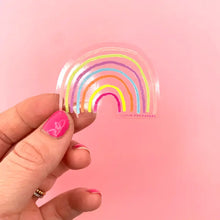 Load image into Gallery viewer, Rainbow Vinyl Sticker - Little May Papery