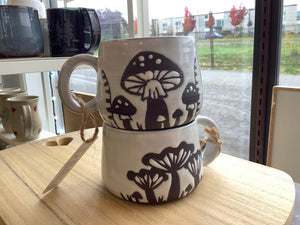 Small Grey Forager Mug