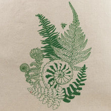 Load image into Gallery viewer, Fiddlehead Fern Tote Bag - Porchlight Press