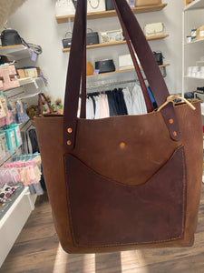 Waxed Tote - Hyde and Seek