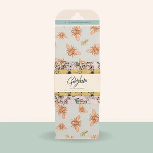 Goldilocks 3 Pack Beeswax Wrap - Bees & Blooms