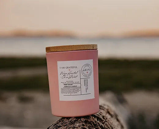 Candle - I Am Grateful - Kalli & Co.