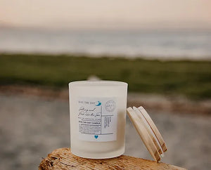 Candle - Seas The Day - Kalli & Co.