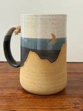 Load image into Gallery viewer, Striped Mountain Mug - Hands on Clay