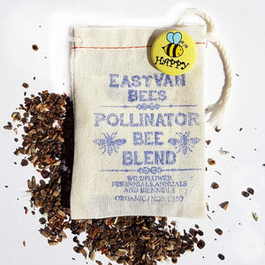 Bee Blend Wildflower Seed Pack With Button