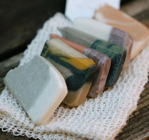 Botanical Soap Stacks - Assorted Mini Soaps - The Hobbyist