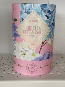 Once Upon a Tea Leaf - High Tea Cuppa Cake