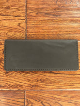 Load image into Gallery viewer, Long Bifold Wallet - Hyde and Seek - Dark Brown