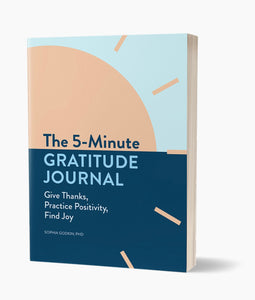 5 Minute Gratitude Journal