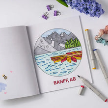 Load image into Gallery viewer, Oh Canada Colouring Book