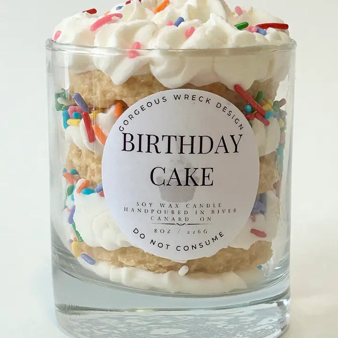 Birthday Cake Candle