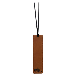 Canada Beaver Typography Leatherette Bookmark