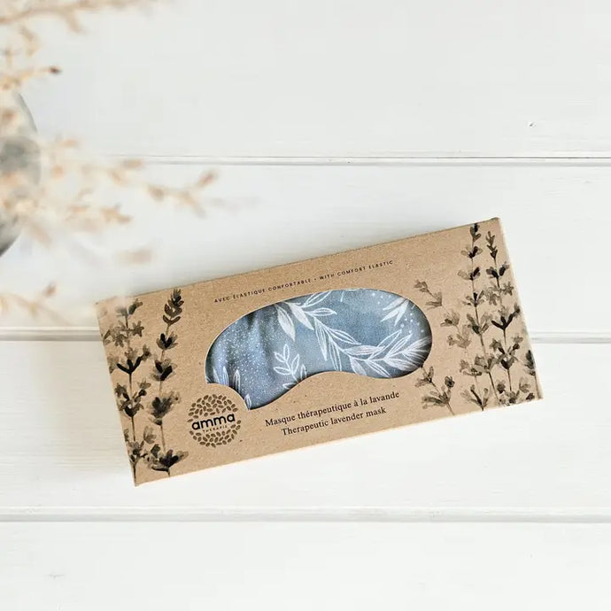 Therapeutic Lavender Eye Mask - Bohemia Print Cotton