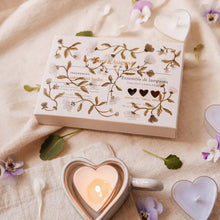 Load image into Gallery viewer, Blush Heart Tealight Candle Pack