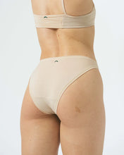Load image into Gallery viewer, High Rise Bikini Underwear - Beige - Huha