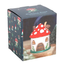 Load image into Gallery viewer, Mushroom House Incense Cone Burner