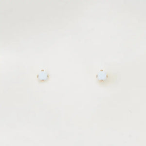 Opal Studs