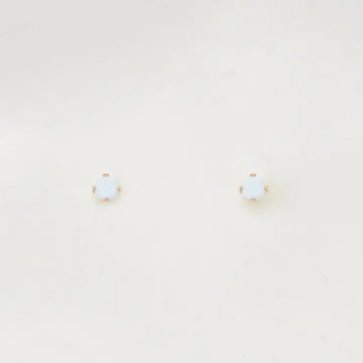 Opal Studs