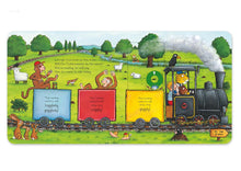 Load image into Gallery viewer, Tickle Book: A Push Pill Board Book