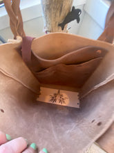 Load image into Gallery viewer, Waxed Tote - Hyde and Seek
