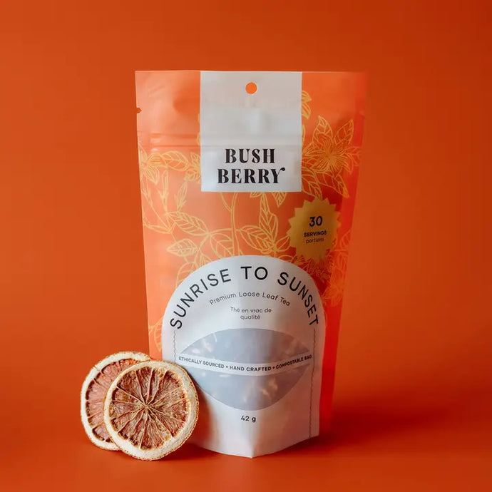Sunrise To Sunset Loose Leaf Tea - Bush Berry