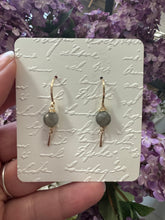 Load image into Gallery viewer, Gold Beaded Dainty Earrings