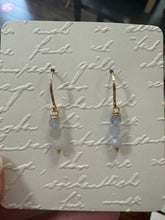 Load image into Gallery viewer, Gold Beaded Dainty Earrings