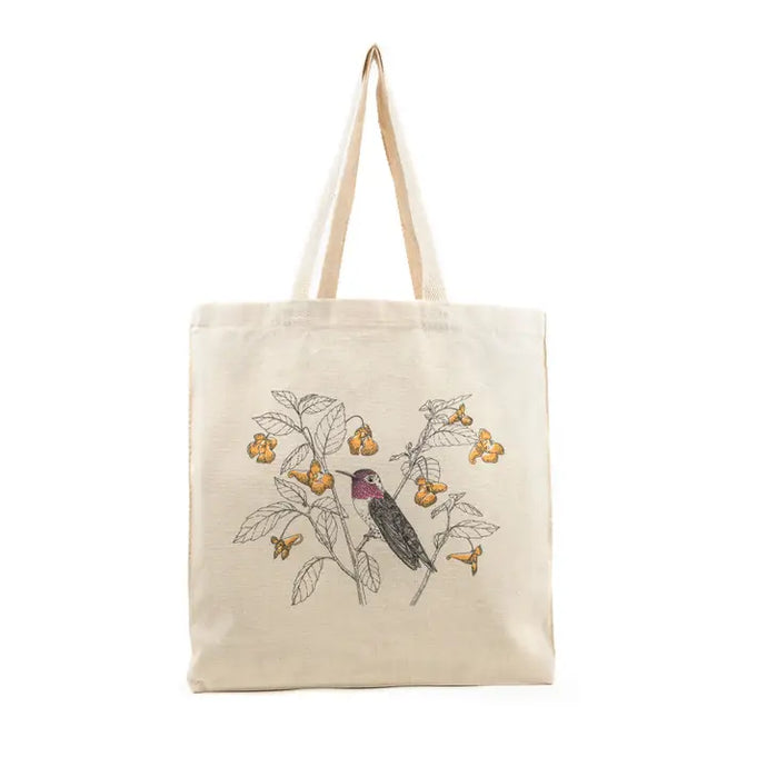 Anna's Hummingbird Tote Bag - Porchlight Press